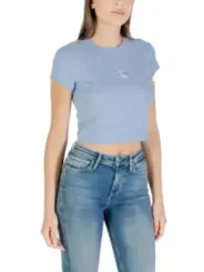 "Calvin Klein Jeans Top im Sale | Calvin Klein Jeans - Calvin Klein Jeans Top Donna online kaufen"|Planet-Deluxe