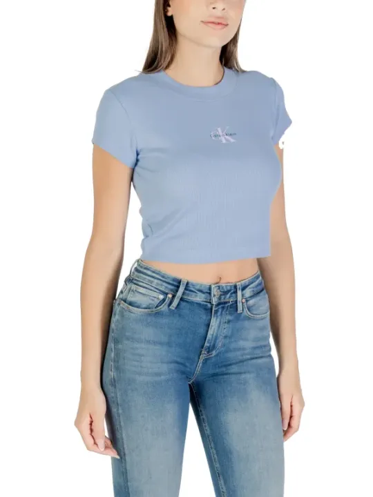 "Calvin Klein Jeans Top im Sale | Calvin Klein Jeans - Calvin Klein Jeans Top Donna online kaufen"|Planet-Deluxe