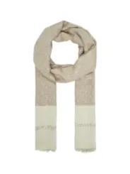"Calvin Klein Halstücher im Sale | Calvin Klein Damen Halstuch 488081 - Beige mit Druckmuster, Herbst/Winter Kollektion online kaufen"|Planet-Deluxe