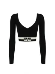 "Elisabetta Franchi Top im Sale | Elisabetta Franchi - Elisabetta Franchi Top Donna online kaufen"|Planet-Deluxe