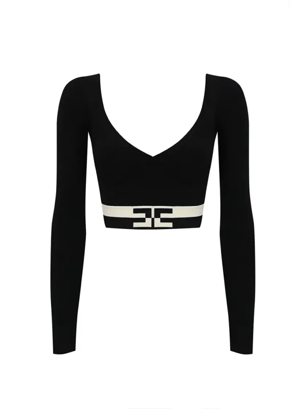 "Elisabetta Franchi Top im Sale | Elisabetta Franchi - Elisabetta Franchi Top Donna online kaufen"|Planet-Deluxe