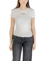 "Tommy Hilfiger Jeans T-Shirt im Sale | Tommy Hilfiger Jeans - Tommy Hilfiger Jeans T-Shirt Donna online kaufen"|Planet-Deluxe