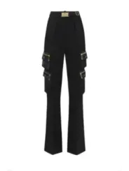 "Elisabetta Franchi Hosen im Sale | Elisabetta Franchi - Elisabetta Franchi Pantaloni Donna online kaufen"|Planet-Deluxe