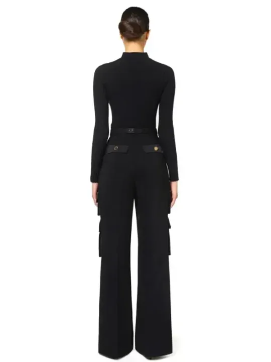 "Elisabetta Franchi Hosen im Sale | Elisabetta Franchi - Elisabetta Franchi Pantaloni Donna online kaufen"|Planet-Deluxe