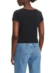 "Calvin Klein Jeans T-Shirt im Sale | Calvin Klein Jeans - Calvin Klein Jeans T-Shirt Donna online kaufen"|Planet-Deluxe
