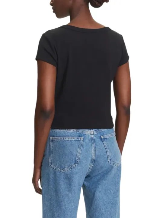 "Calvin Klein Jeans T-Shirt im Sale | Calvin Klein Jeans - Calvin Klein Jeans T-Shirt Donna online kaufen"|Planet-Deluxe