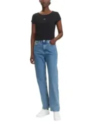 "Calvin Klein Jeans T-Shirt im Sale | Calvin Klein Jeans - Calvin Klein Jeans T-Shirt Donna online kaufen"|Planet-Deluxe