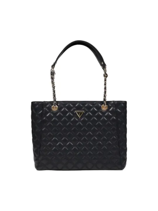 "Guess Einzelstücke & Seltenheiten im Sale | Guess Herbst Winter Damen Tasche Schwarz 25cmx32cmx10cm online kaufen"|Planet-Deluxe