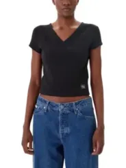 "Calvin Klein Jeans T-Shirt im Sale | Calvin Klein Jeans - Calvin Klein Jeans T-Shirt Donna online kaufen"|Planet-Deluxe