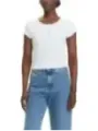 "Calvin Klein Jeans T-Shirt im Sale | Calvin Klein Jeans - Calvin Klein Jeans T-Shirt Donna online kaufen"|Planet-Deluxe