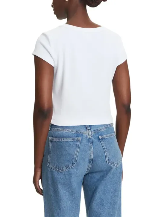 "Calvin Klein Jeans T-Shirt im Sale | Calvin Klein Jeans - Calvin Klein Jeans T-Shirt Donna online kaufen"|Planet-Deluxe