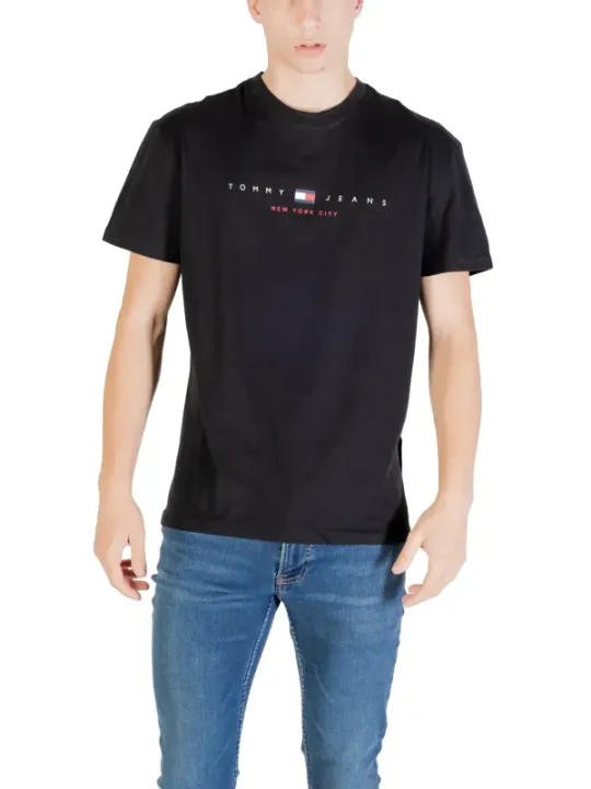 "Tommy Hilfiger Jeans T-Shirts im Sale | Tommy Hilfiger Jeans 488050 online kaufen"|Planet-Deluxe