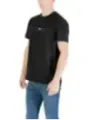 "Tommy Hilfiger Jeans T-Shirts im Sale | Tommy Hilfiger Herbst TShirt Schwarz BioBaumwolle online kaufen"|Planet-Deluxe