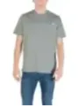 "Calvin Klein Jeans T-Shirts im Sale | Calvin Klein Herbstgrau Herren TShirt online kaufen"|Planet-Deluxe