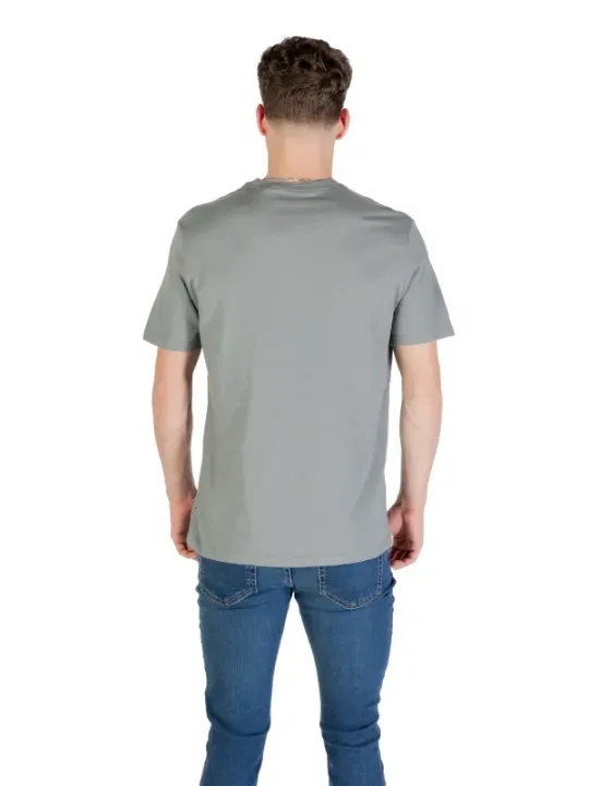 "Calvin Klein Jeans T-Shirts im Sale | Calvin Klein Herbstgrau Herren TShirt online kaufen"|Planet-Deluxe