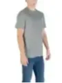 "Calvin Klein Jeans T-Shirts im Sale | Calvin Klein Herbstgrau Herren TShirt online kaufen"|Planet-Deluxe
