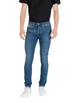 Calvin Klein Herren Jeans Blau - Herbst/Winter Kollektion