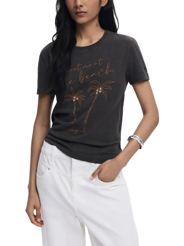 "Desigual T-Shirt im Sale | Desigual - Desigual T-Shirt Donna online kaufen"|Planet-Deluxe "Desigual T-Shirt im Sale | Desigual - Desigual T-Shirt Donna online kaufen"|Planet-Deluxe