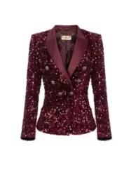 "Elisabetta Franchi Kostümjacken im Sale | Elisabetta Franchi - Elisabetta Franchi Giacca Donna online kaufen"|Planet-Deluxe