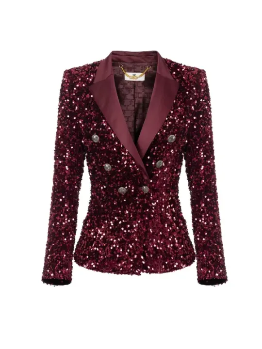 "Elisabetta Franchi Kostümjacken im Sale | Elisabetta Franchi - Elisabetta Franchi Giacca Donna online kaufen"|Planet-Deluxe
