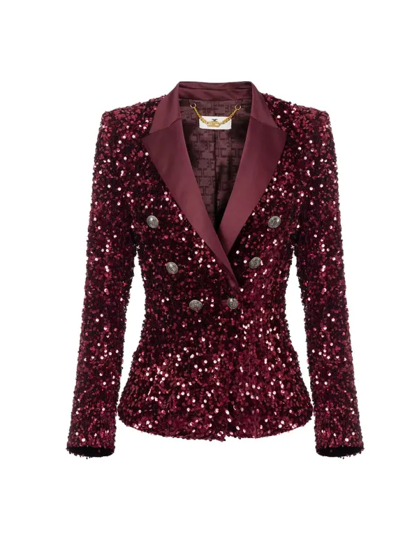 "Elisabetta Franchi Kostümjacken im Sale | Elisabetta Franchi - Elisabetta Franchi Giacca Donna online kaufen"|Planet-Deluxe "Elisabetta Franchi Kostümjacken im Sale | Elisabetta Franchi - Elisabetta Franchi Giacca Donna online kaufen"|Planet-Deluxe