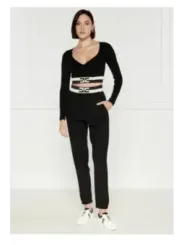 "Elisabetta Franchi Hosen im Sale | Elisabetta Franchi - Elisabetta Franchi Pantaloni Donna online kaufen"|Planet-Deluxe