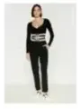 "Elisabetta Franchi Hosen im Sale | Elisabetta Franchi - Elisabetta Franchi Pantaloni Donna online kaufen"|Planet-Deluxe
