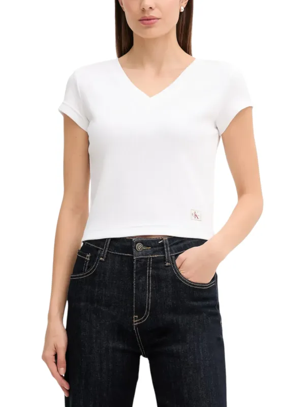 "Calvin Klein Jeans T-Shirt im Sale | Calvin Klein Jeans - Calvin Klein Jeans T-Shirt Donna online kaufen"|Planet-Deluxe "Calvin Klein Jeans T-Shirt im Sale | Calvin Klein Jeans - Calvin Klein Jeans T-Shirt Donna online kaufen"|Planet-Deluxe