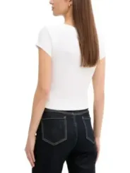 "Calvin Klein Jeans T-Shirt im Sale | Calvin Klein Jeans - Calvin Klein Jeans T-Shirt Donna online kaufen"|Planet-Deluxe