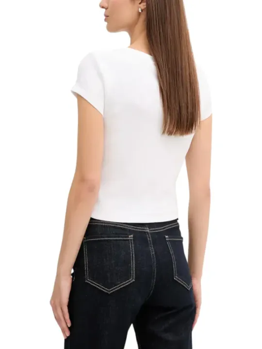 "Calvin Klein Jeans T-Shirt im Sale | Calvin Klein Jeans - Calvin Klein Jeans T-Shirt Donna online kaufen"|Planet-Deluxe