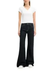 "Calvin Klein Jeans T-Shirt im Sale | Calvin Klein Jeans - Calvin Klein Jeans T-Shirt Donna online kaufen"|Planet-Deluxe