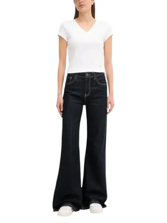 "Calvin Klein Jeans T-Shirt im Sale | Calvin Klein Jeans - Calvin Klein Jeans T-Shirt Donna online kaufen"|Planet-Deluxe