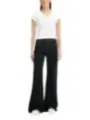 "Calvin Klein Jeans T-Shirts im Sale | Calvin Klein Jeans Damen V-Neck T-Shirt Weiß online kaufen"|Planet-Deluxe