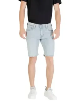Levis Herren Bermuda Azurblau - Perfekt für den Herbst