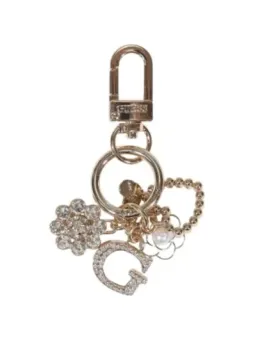 Guess Damen Schlüsseletui Gold – Herbst/Winter Edition