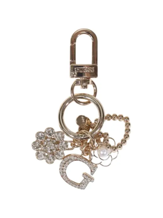 "Guess Etuis im Sale | Guess Damen Schlüsseletui Gold Herbst Winter Edition online kaufen"|Planet-Deluxe