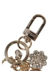 "Guess Etuis im Sale | Guess Damen Schlüsseletui Gold Herbst Winter Edition online kaufen"|Planet-Deluxe