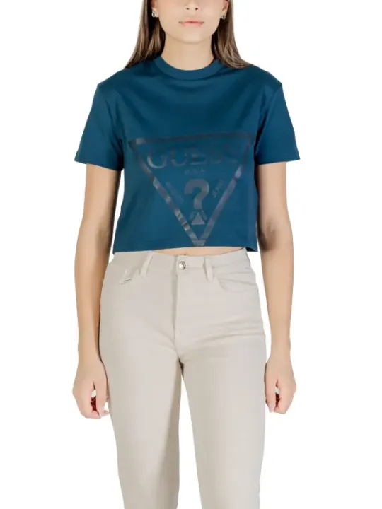 "Guess Active T-Shirt im Sale | Guess Active - Guess Active T-Shirt Donna online kaufen"|Planet-Deluxe