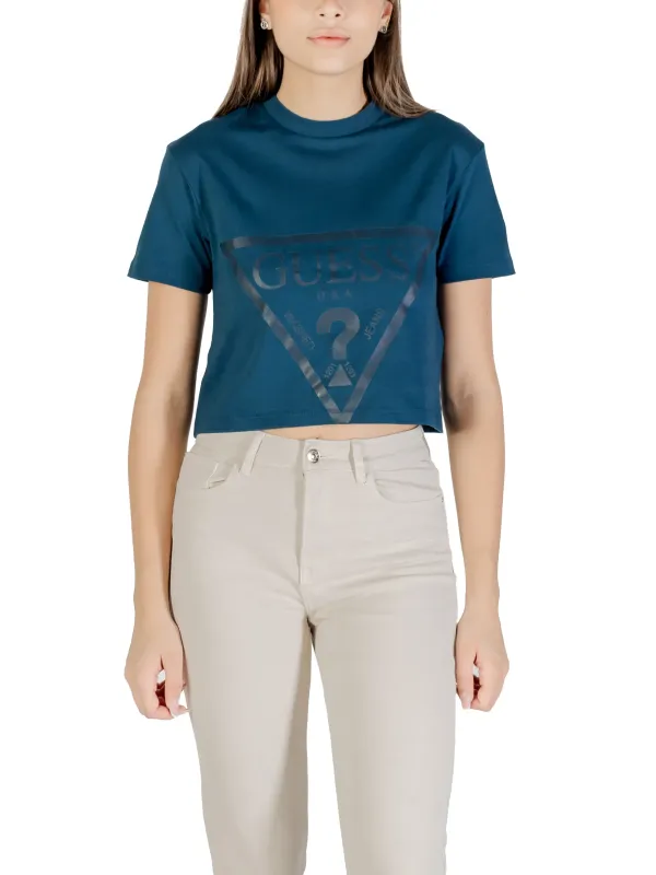 "Guess Active T-Shirt im Sale | Guess Active - Guess Active T-Shirt Donna online kaufen"|Planet-Deluxe