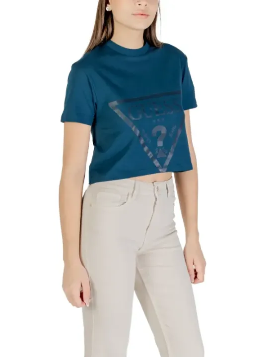 "Guess Active T-Shirt im Sale | Guess Active - Guess Active T-Shirt Donna online kaufen"|Planet-Deluxe