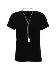 "Elisabetta Franchi T-Shirt im Sale | Elisabetta Franchi - Elisabetta Franchi T-Shirt Donna online kaufen"|Planet-Deluxe