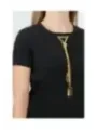 "Elisabetta Franchi T-Shirt im Sale | Elisabetta Franchi - Elisabetta Franchi T-Shirt Donna online kaufen"|Planet-Deluxe