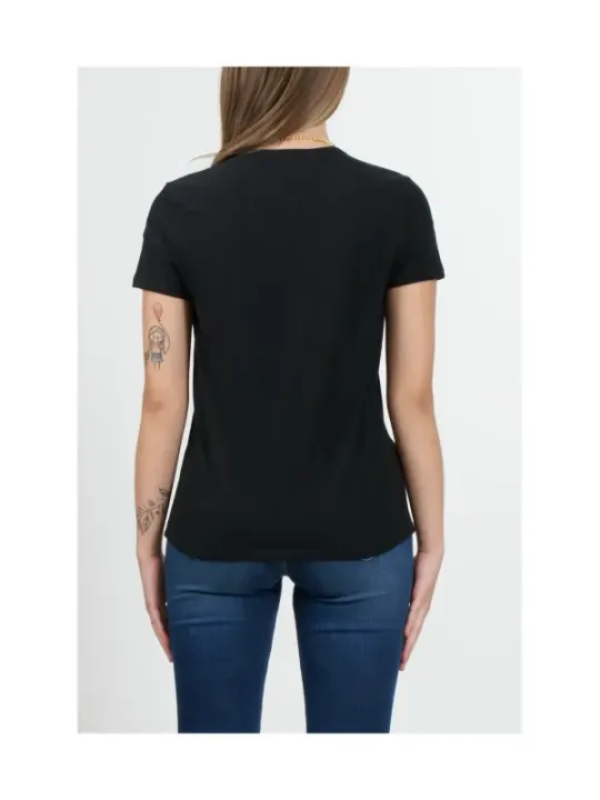 "Elisabetta Franchi T-Shirt im Sale | Elisabetta Franchi - Elisabetta Franchi T-Shirt Donna online kaufen"|Planet-Deluxe