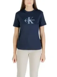 "Calvin Klein Jeans T-Shirt im Sale | Calvin Klein Jeans - Calvin Klein Jeans T-Shirt Donna online kaufen"|Planet-Deluxe