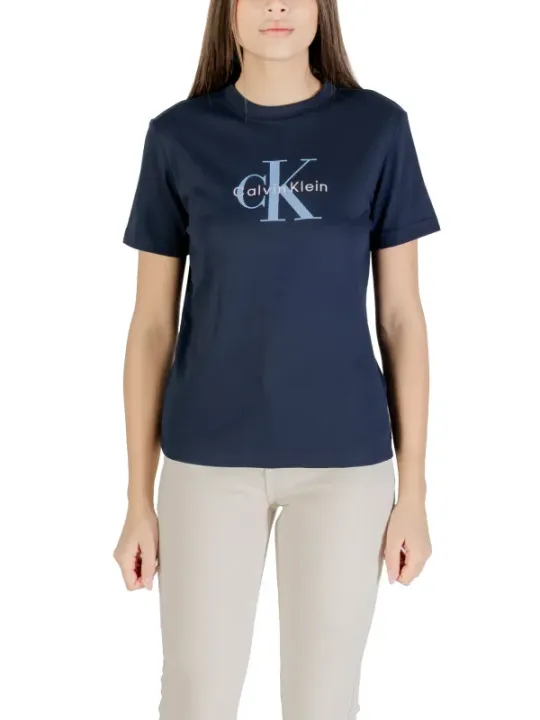 "Calvin Klein Jeans T-Shirt im Sale | Calvin Klein Jeans - Calvin Klein Jeans T-Shirt Donna online kaufen"|Planet-Deluxe