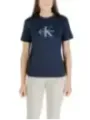 "Calvin Klein Jeans T-Shirt im Sale | Calvin Klein Jeans - Calvin Klein Jeans T-Shirt Donna online kaufen"|Planet-Deluxe