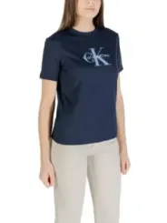 "Calvin Klein Jeans T-Shirt im Sale | Calvin Klein Jeans - Calvin Klein Jeans T-Shirt Donna online kaufen"|Planet-Deluxe