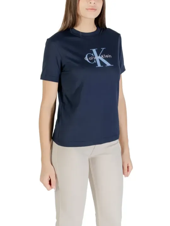 "Calvin Klein Jeans T-Shirt im Sale | Calvin Klein Jeans - Calvin Klein Jeans T-Shirt Donna online kaufen"|Planet-Deluxe