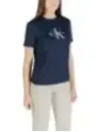"Calvin Klein Jeans T-Shirt im Sale | Calvin Klein Jeans - Calvin Klein Jeans T-Shirt Donna online kaufen"|Planet-Deluxe
