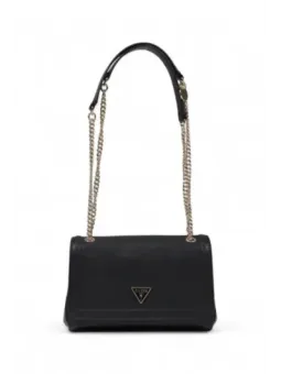 "Elegante Guess Herbsttasche: Schwarz, 16x22x7, Einzelstück"